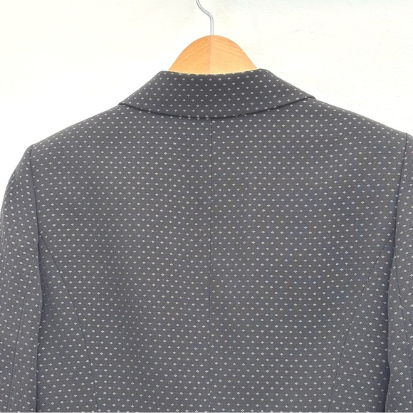 Stresa 2 Piece Classic Suit Pencil Skirt And Blazer Elegant Black White Size 8 - Picture 7 of 14